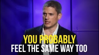 The Speech That Will Make You Cry  Wentworth Miller