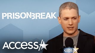 Wentworth Miller On The Responsibility That Comes With Bringing Prison Break Back