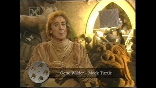 Alice in Wonderland 1999  Behind the Scenes Documentary RARE