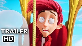 A WIZARDS TALE Official Trailer 2018 Lily Collins Animation Movie HD