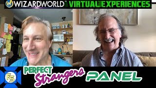 PERFECT STRANGERS Panel  Wizard World Virtual Experiences 2020