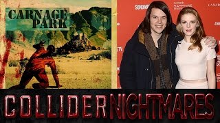 Mickey Keating and Ashley Bell of Carnage Park In Studio Interview  Collider Nightmares