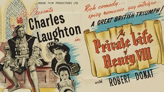 The Private Life of Henry VIII 1933 Film  Charles Laughton