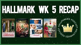 Hallmark Week 5 Christmas Movie Recap A Kiss Before Christmas Scores Big