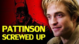 The Batman in Trouble Catwoman pregnant Robert Pattinson  director Matt Reeves hate each other