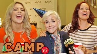 DIRTY 30 Trailer Is Out Grace Hannah  Mamrie Answer Rapid Fire Questions  VidCon 2016