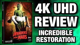 Invaders from Mars 1953 4K UHD Bluray Review  Ignite Films Restoration