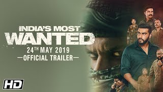 Indias Most Wanted  Official Trailer  Arjun Kapoor  Raj Kumar Gupta  24th May