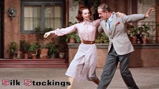 Silk Stockings 1957 Film  Fred Astaire Cyd Charisse Janis Paige
