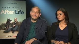 Tony Way and Mandeep Dhillon  Why They Jumped At The Chance To Work With Ricky Gervais Again