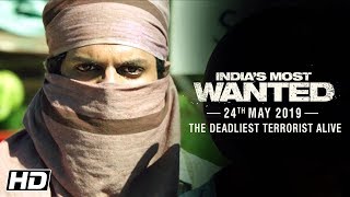 Indias Most Wanted  The Deadliest Terrorist Alive  Arjun Kapoor  Raj Kumar Gupta  24th May