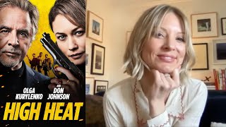 Interview Kaitlin Doubleday on Her HIGH HEAT Action Scenes with Olga Kurylenko