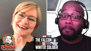Kari Skogland on TWISTS AND TURNS in Falcon and The Winter Soldier