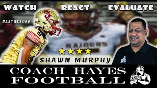 Shawn Murphy Highlights  1 ILB in the co 2022 This guy is a tackling machine WRE Edition