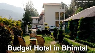 Best Budget Hotel in Bhimtal  Hotel Silver tree Inn  Room Tour  By RAMs FOOD  Travel