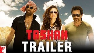 Tashan  Official Trailer  Akshay Kumar  Saif Ali Khan  Kareena Kapoor