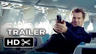 NonStop Official Trailer 1 2014  Liam Neeson Thriller HD