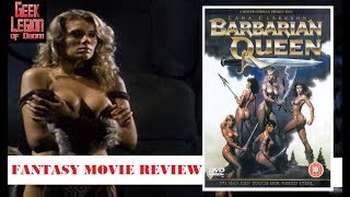 BARBARIAN QUEEN  1985 Lana Clarkson  Amazon Warrior Fantasy Movie Review