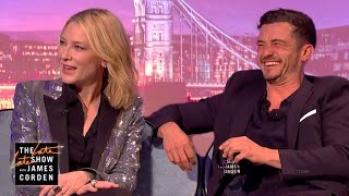 Cate Blanchett  Orlando Bloom Could Have Been a Thing  LateLateLondon