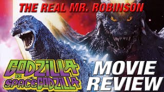 GODZILLA VS SPACEGODZILLA  VS  1994 Retro Movie Review