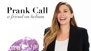 Elizabeth Olsen Tries 9 Things Shes Never Done Before  Allure