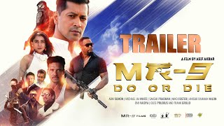 MR9 Do or Die  Masud Rana Movie Trailer Bengali Dubbed  ABM Sumon  Sakshi Pradhan  Niko Foster