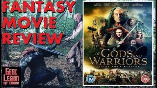 OF GODS AND WARRIORS  2018 Terence Stamp  aka VIKING DESTINY Fantasy Movie Review