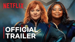 Thunder Force  Melissa McCarthy and Octavia Spencer  Official Trailer  Netflix