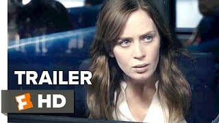 The Girl on the Train Official Teaser Trailer 1 2016  Emily Blunt Haley Bennett Movie HD
