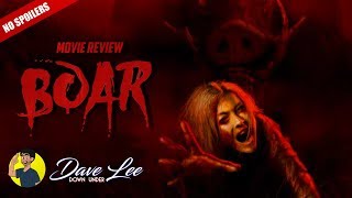 BOAR  Movie Review