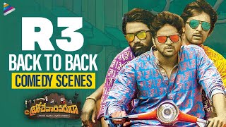 Brochevarevarura Movie RRR Back 2 Back Best Scenes  Sree Vishnu  Rahul Ramakrishna  Priyadarshi