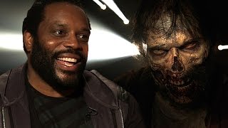 Chad L Coleman Talks Walking Dead Spoilers  Season 5 Scares  toofab