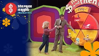 TPIR Contestant Plays NOW AND THEN for a Shot at Cool Camping Trailer  The Price Is Right 1984