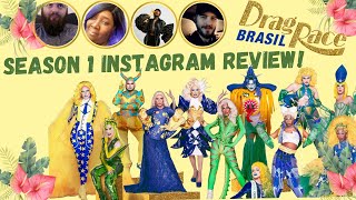 The Tea on Drag Race Brasil Season 1  Instagram Review  The CUP 