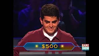 Who Wants To Be A Millionaire USA Series 2  Episode 15  November 711 1999 w Regis Philbin