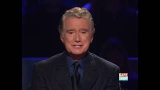 Who Wants To Be A Millionaire USA Series 2 FINALE Episode 1618  Nov 2224 1999 w Regis Philbin