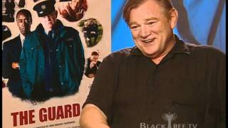 The Guard interview w Brendan Gleeson