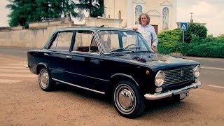 Fiat 124  The Conventional Italian Car  James Mays Cars Of The People  BBC Brit