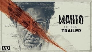 Manto  Official Trailer  Nawazuddin Siddiqui  Nandita Das  In Cinemas 21st September 2018