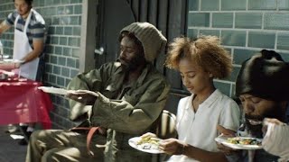 Princess Of The Row Homeless Veteran Movie Review Tabitha brown
