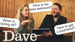 Relationship Advice with Jon Richardson and Lucy Beaumont  Meet The Richardsons  Dave