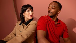 Anthony Mackie and Zoe Chao Debate Crushable for If You Were the Last