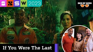 Anthony Mackie and Zoe Chao Star in Space Romance IF YOU WERE THE LAST  SXSW