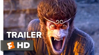 Journey to the West The Demons Strike Back Official Trailer 1 2017  BeiEr Bao Movie