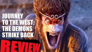 Journey to the West The Demons Strike Back 2017 Movie Review