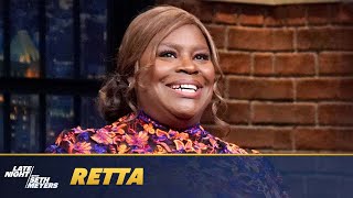 Retta Shares the Ugly Sides of Filming HGTVs Ugliest House in America