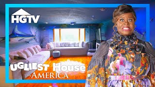 The UGLIEST Homes In The Midwest  Ugliest House In America  HGTV