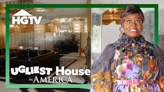 From Hideous House to DREAM Home  Ugliest House In America  HGTV