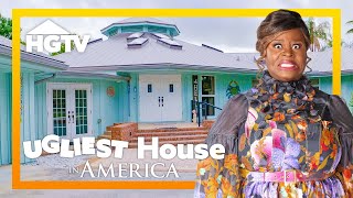 Finding the UGLIEST House in America  Ugliest House In America  HGTV