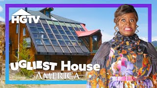 3 Ugly Homes in Colorado  Ugliest House In America  HGTV